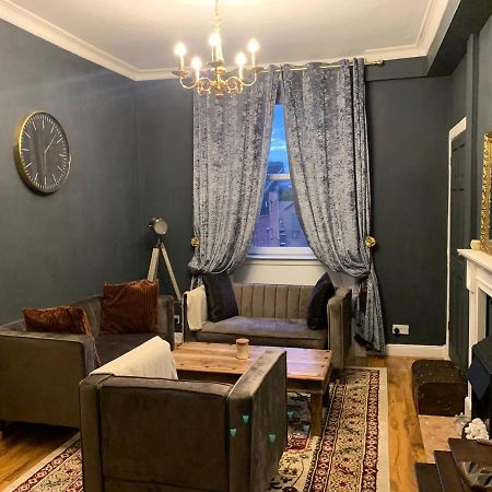 Glamours Stylish Victorian Apartment Near City Centre Edimburgo Exterior foto